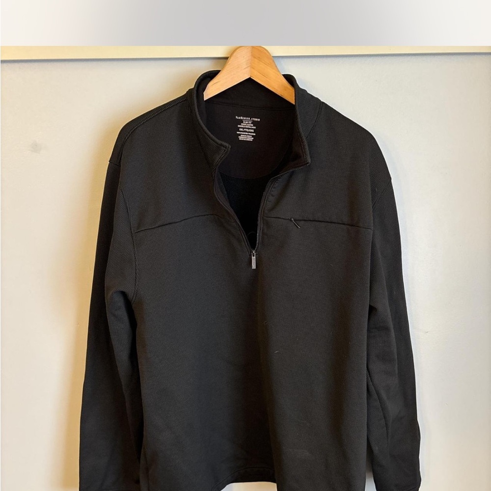Van Heusen Black Slim Fit Pullover